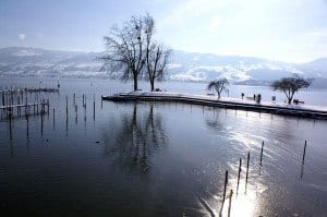 Winter am Zürichsee
