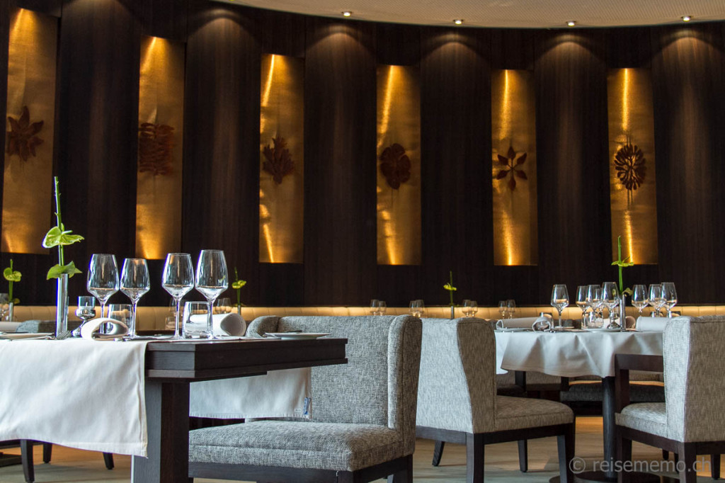 Restaurant "Capricorn" des Alpen Gold Hotels Davos