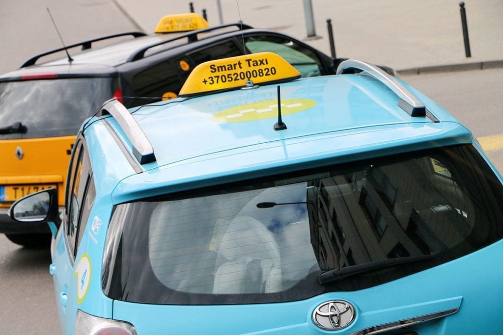 Smarttaxi in Vilnius