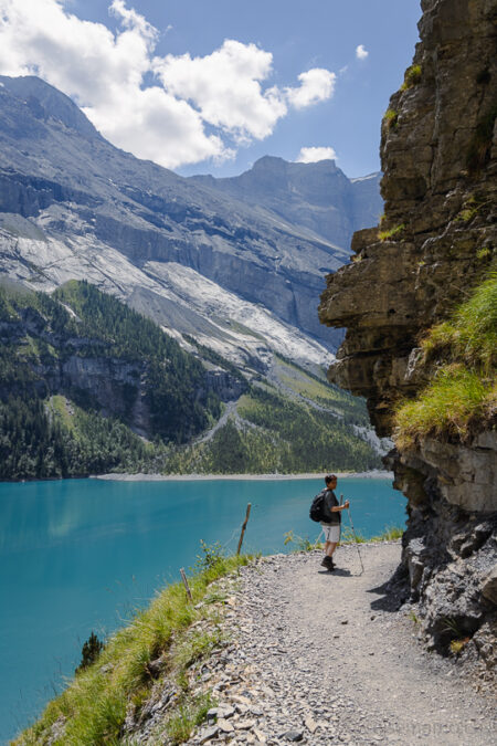 Oeschinensee Imposante Panorama Wanderung In Kandersteg