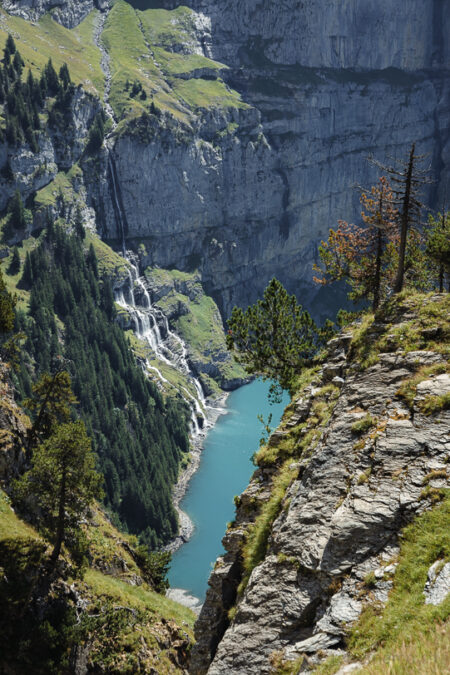 Oeschinensee Imposante Panorama Wanderung In Kandersteg