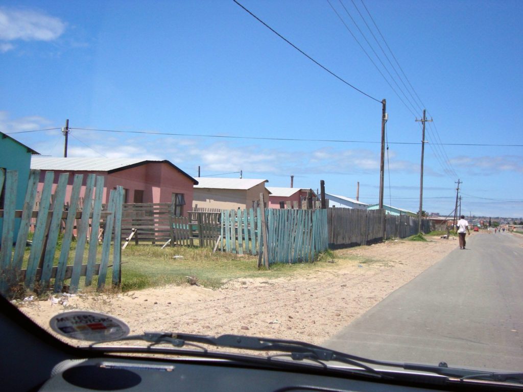 Township um das Red Location Apartheid Museum