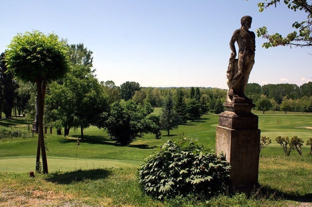 Golf im Piemont Villa Carolina