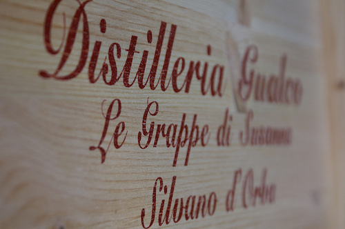 Grappakiste - Distilleria Gualco - Le Grappe di Susanna - Silvano d'Orba