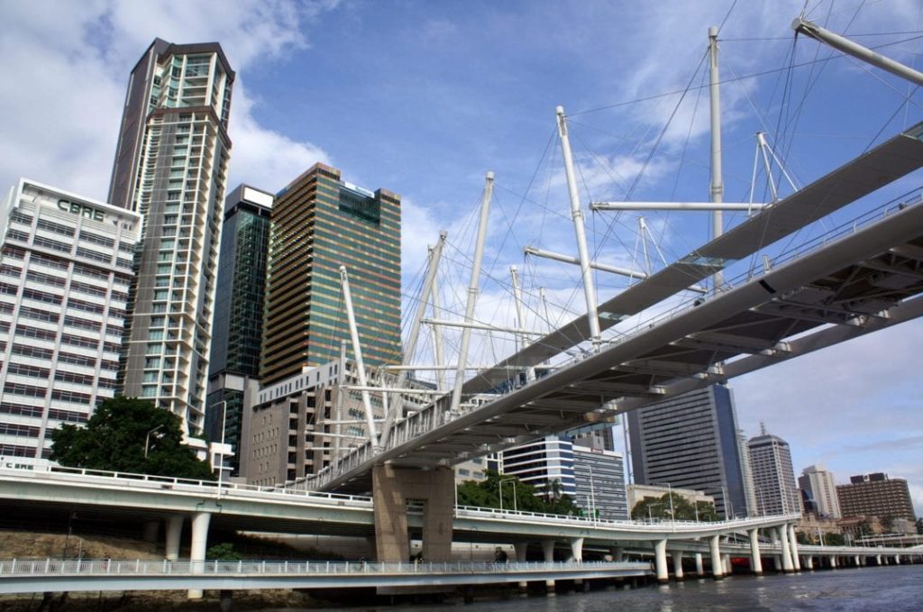 Spektakuläre Brücken über den Brisbane River