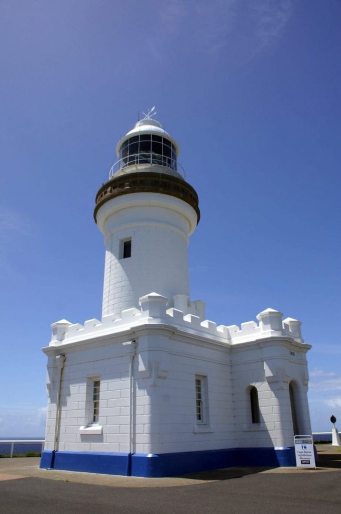 Der Leuchtturm am Cape Byron