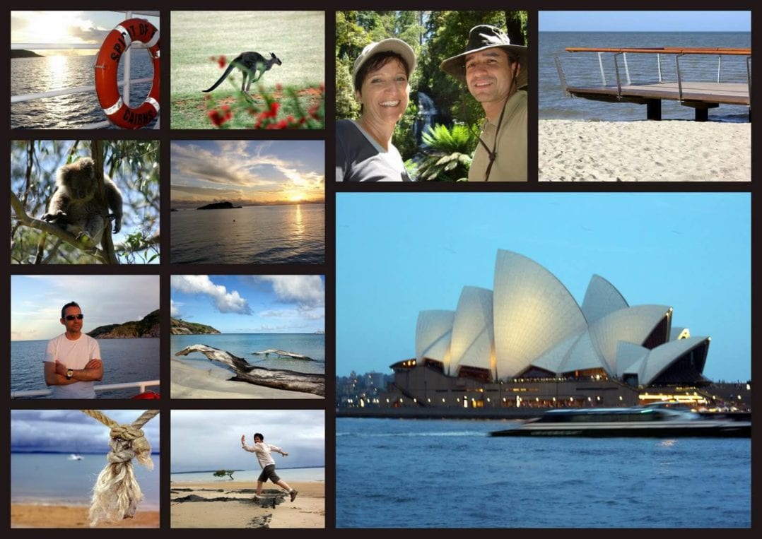 Katja & Walter's Postkarte aus Australien