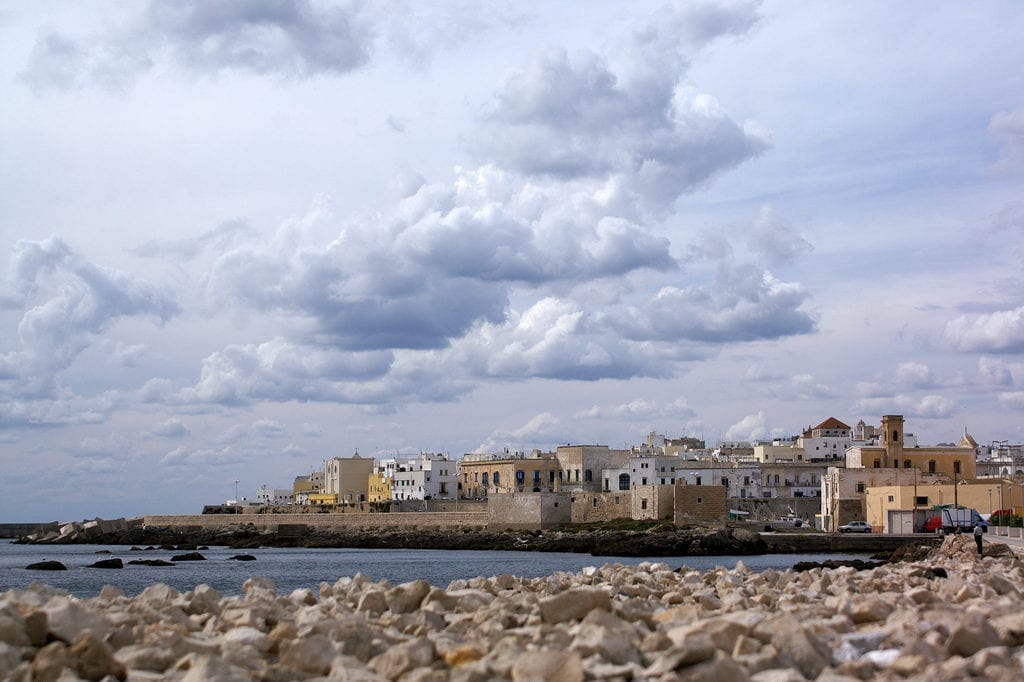 Gallipoli Apulien Italien