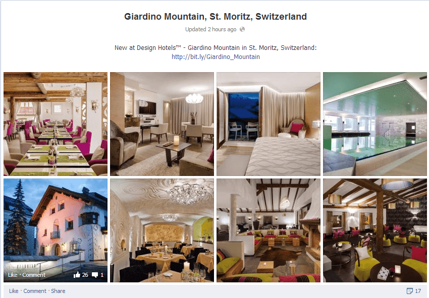 Giardino Mountain neu bei den Design Hotels im Angebot