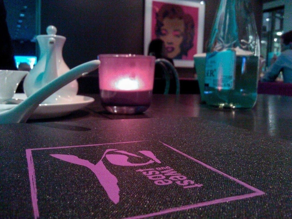 Business- und Lifestyle-Hotel Allegro in Bern Yu Restaurant im Allegro Hotel im Kursaal Bern