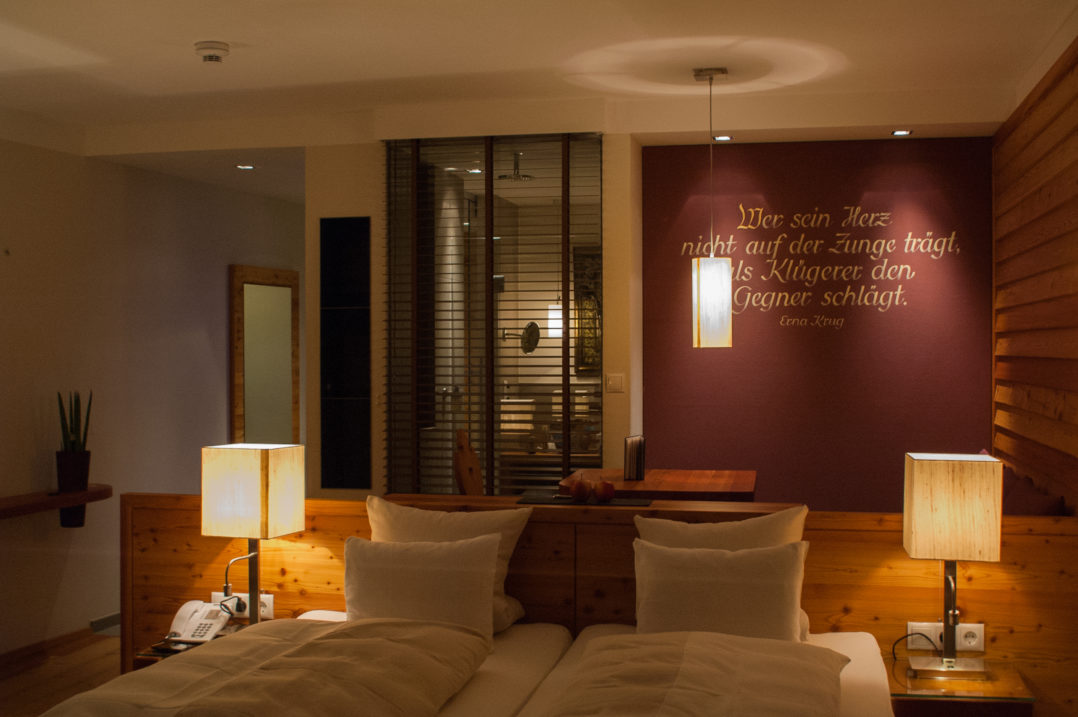 Hotelzimmer im Golfhotel Holzleiten im Tirol