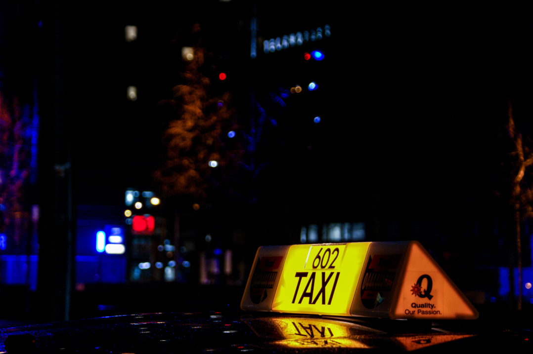 Taxibeleuchtung am Turbinenplatz