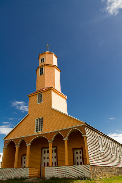 Holzkirche auf Chiloé