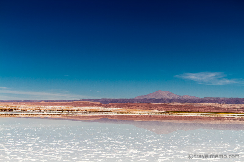 Salzsee Salar de Atacama
