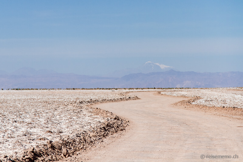 Schotterpiste in der Atacamawueste