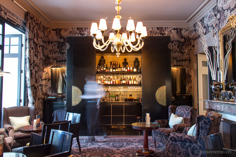 Bar im Grand Hotel du Lac Vevey
