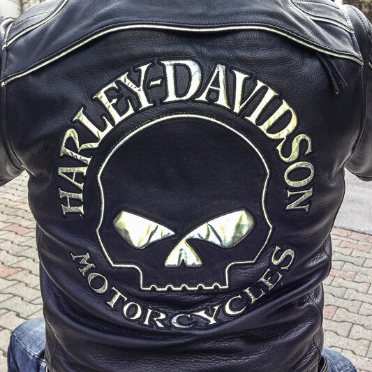 Harley-Davidson Lederjacke