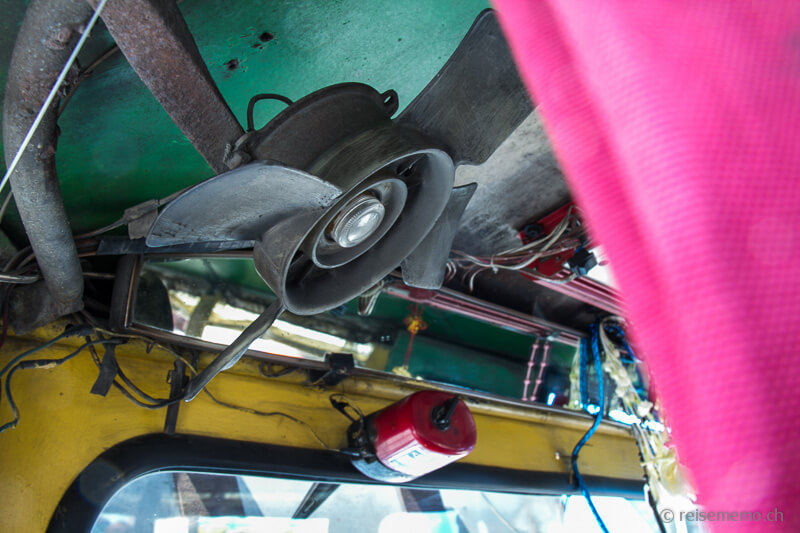 Klimaanlage Jeepney-Style