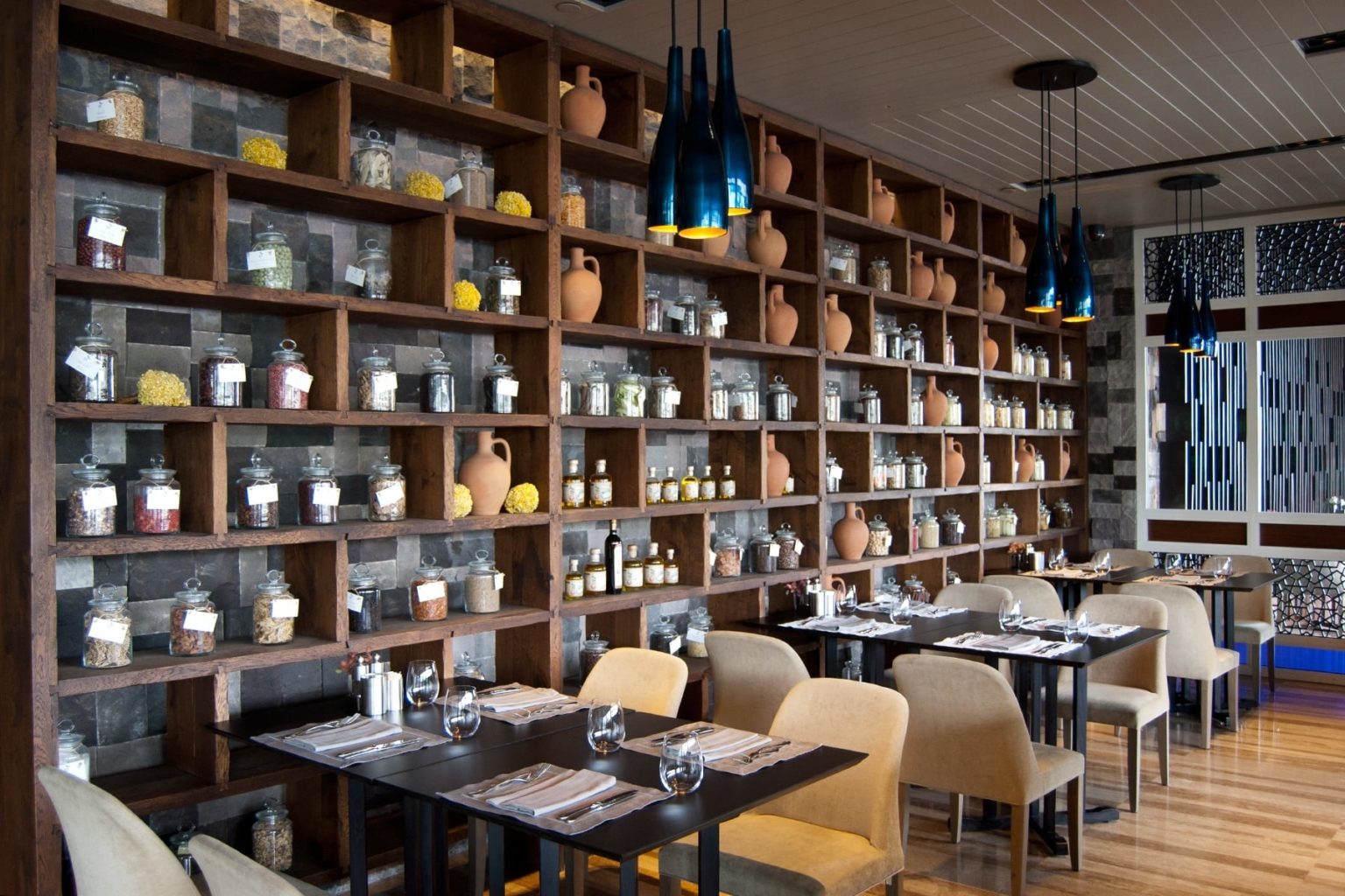 Restaurant des Marmara Taksim Hotels in Istanbul