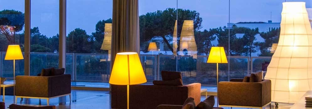 Oitavos Cascais hotel restaurant lounge bei Reisememo