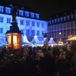 Weihnachtsmarkt am Universitätsplatz