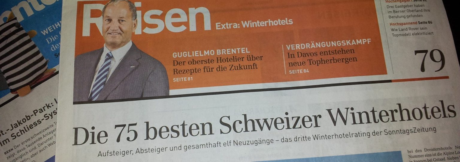 Hotelrating Sonntagszeitung
