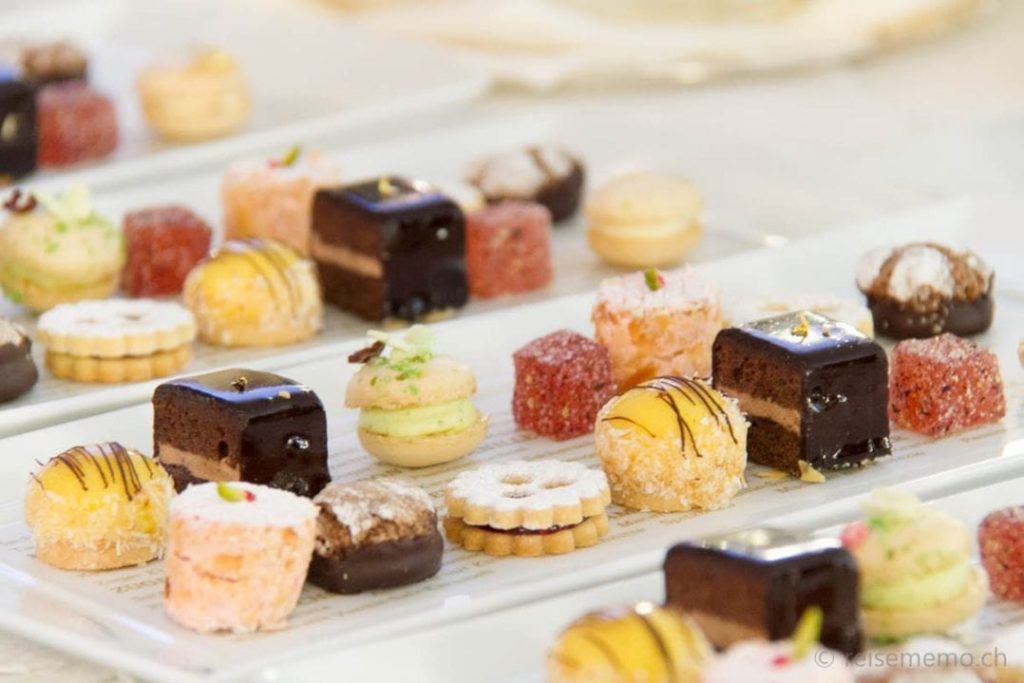 Auswahl an Friandises