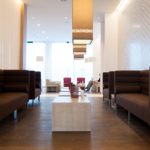 Lobby im Hilton Garden Inn Davos