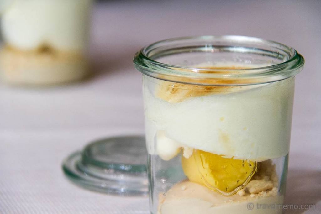 Alpin, hip und stylish im "W" Hotel Verbier 18 W Hotel crema catalana Arola Restaurant 1 bei Reisememo