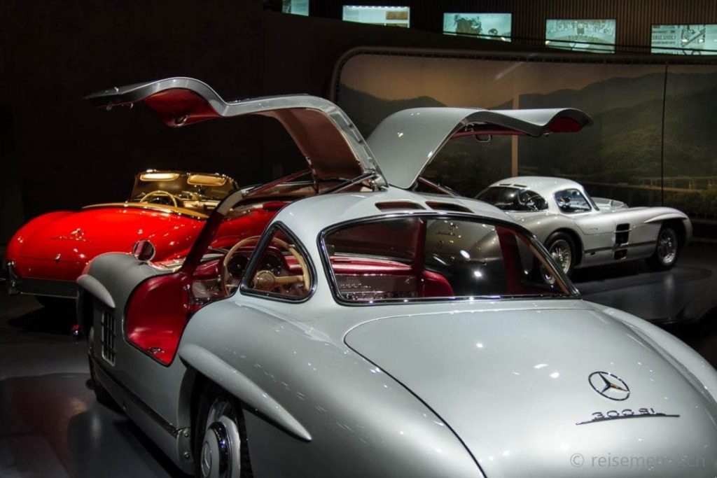 300 SL Fluegeltueren Oldtimer1 bei Reisememo