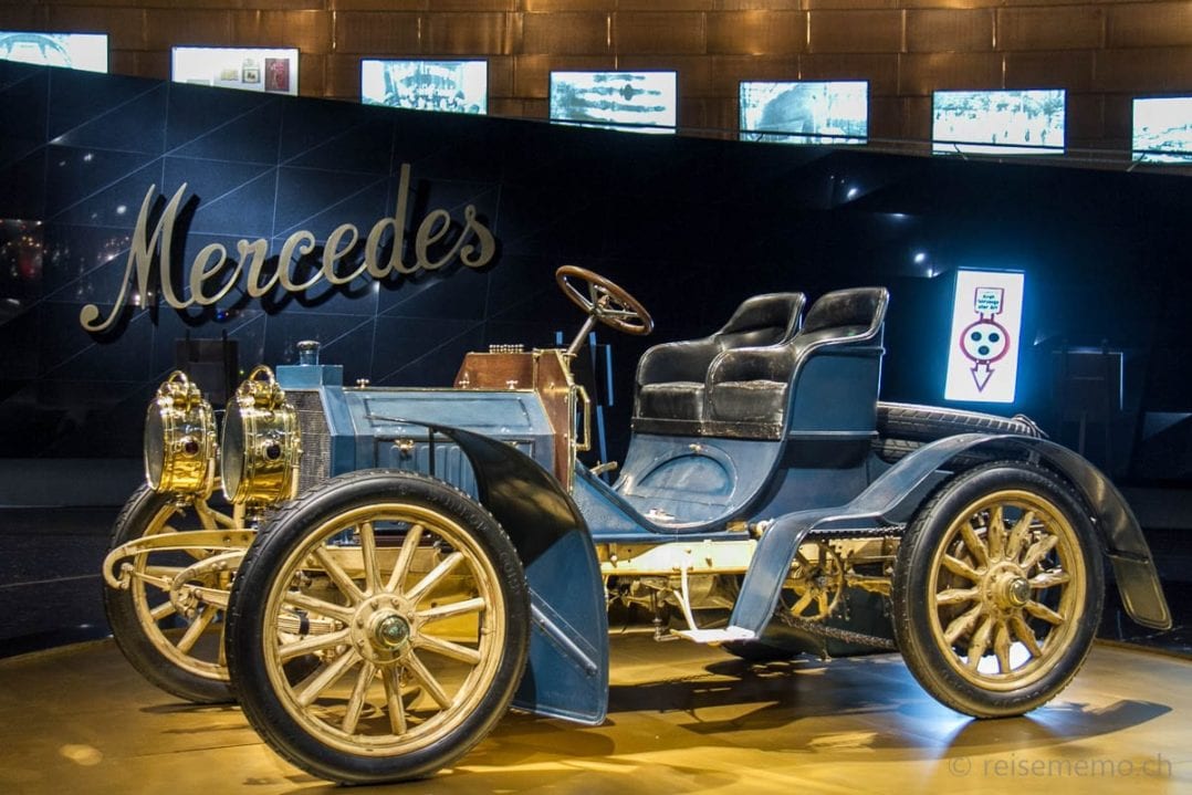 Sportlicher 508-M namens "Mercedes" nach der Tochter von Daimler-Händler Emil Jellinek