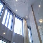 Deckenleuchte Passage Hotel Basel bei Reisememo