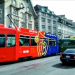 FCB Basler Tram bei Reisememo