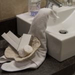 Handtuch Dekoration Santa Clara Hotel bei Reisememo