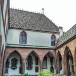 Kreuzgang Basler Muenster bei Reisememo