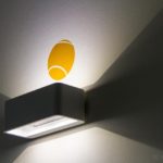 Leuchte Tennisball Passage Hotel Basel bei Reisememo
