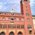 Rathaus Basel Turm bei Reisememo