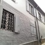 Seitenstrasse Rheinsprung bei Reisememo