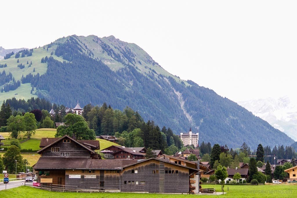 Alpina Gstaad Palace bei Reisememo