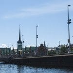 Zwiebelturm der Börse