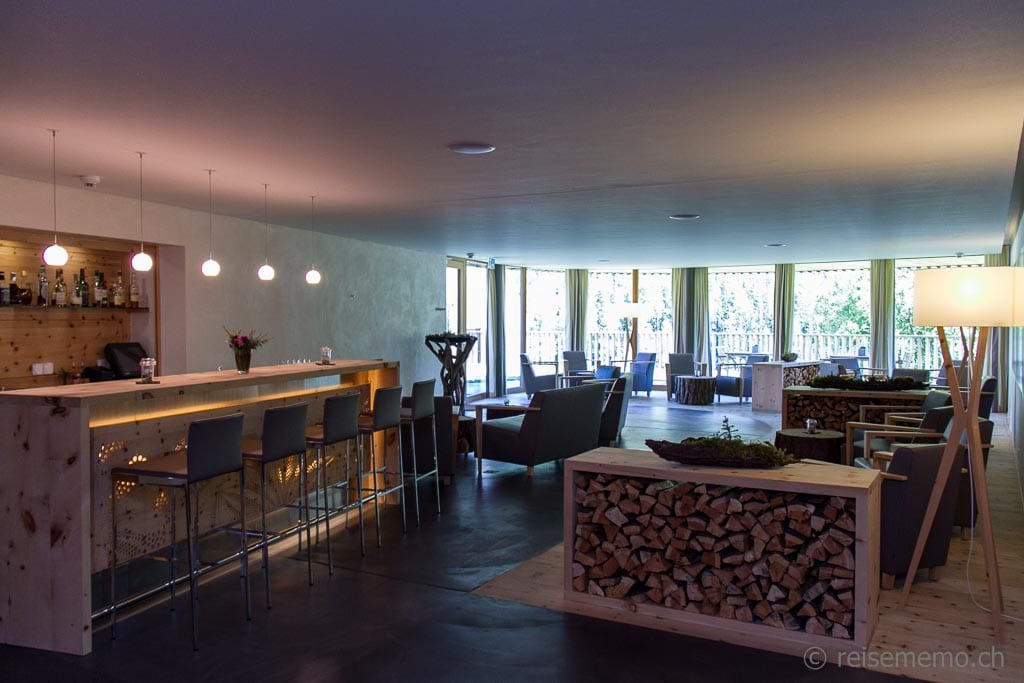 Bar und Lounge In Lain Hotel Cadonau