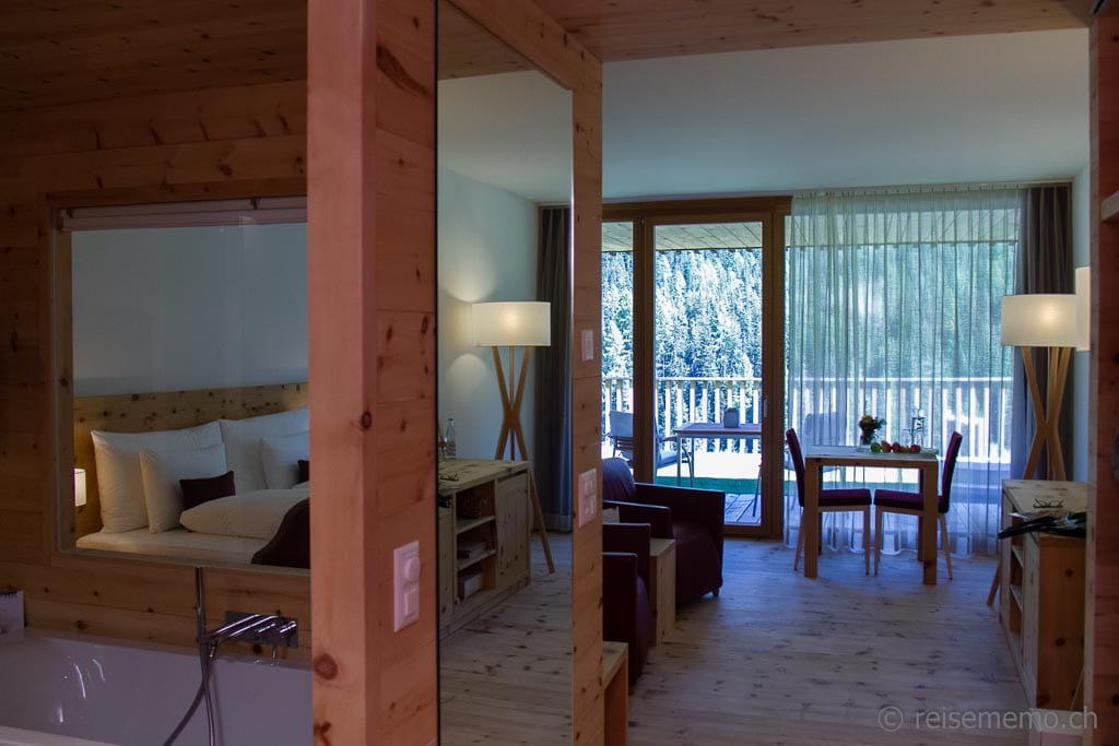 Terrassen-Suite In Lain Hotel Cadonau