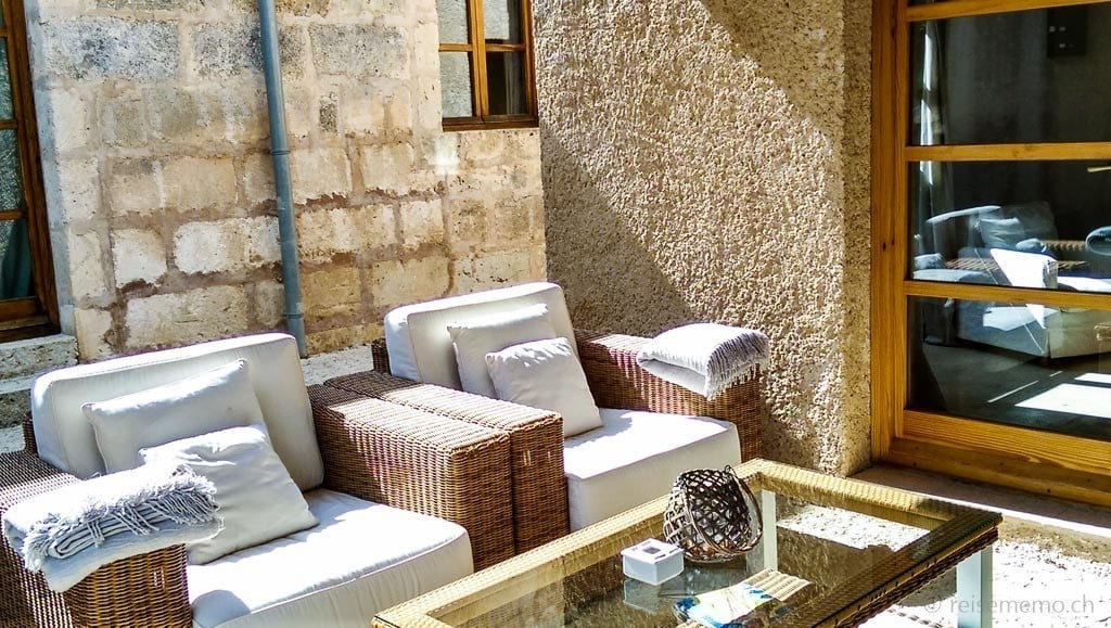 Finca Son Penya Rattan Moebel1 bei Reisememo