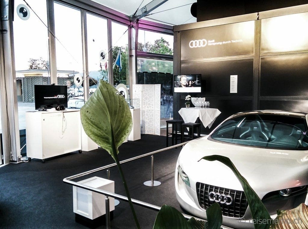 Audi Expo Zuerich Film Festival bei Reisememo