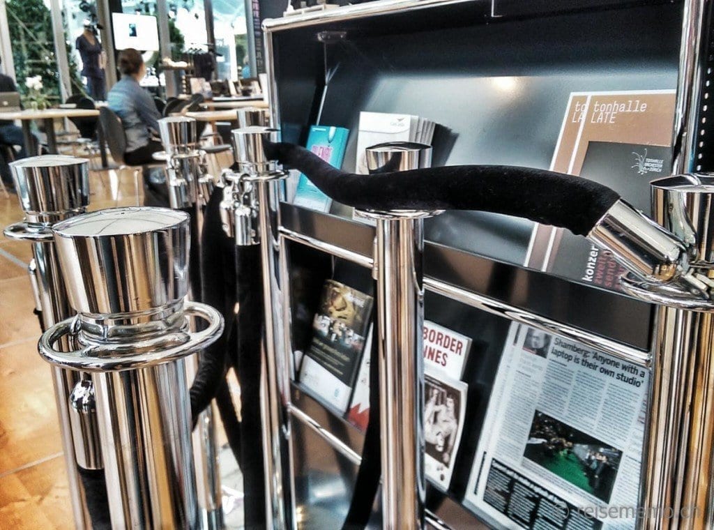 Zutritt Zuerich Film Festival bei Reisememo