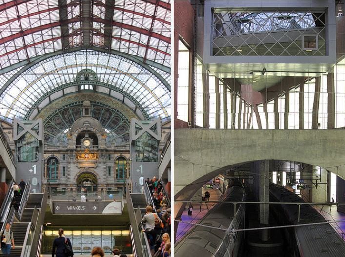 Station Antwerpen-Centraal 
