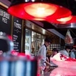 Showkueche AuGust Restaurant Boucherie Widder Hotel bei Reisememo