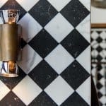 Wandleuchte AuGust Restaurant Boucherie Widder Hotel bei Reisememo