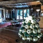 Apfel Dekoration Hostellerie Alpenrose bei Reisememo