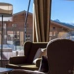 Fauteuil Hotel Spitzhorn Saanen Gstaad bei Reisememo